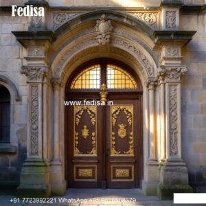 Royal Entrance Door Home Door Design 2025 No-9609
