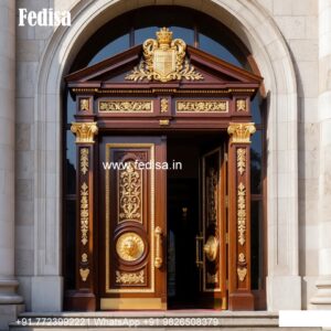 Rustic Classic Door Ss Grill Design For Door No-9621