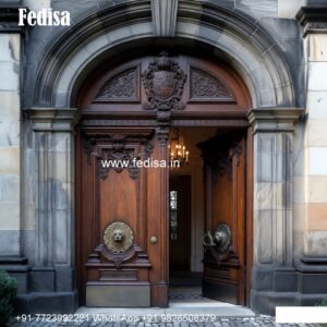 Italian Style Wooden Doors Ganesh Design Door No-9624