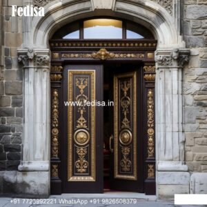 Main Door Classic Design Double Door Design Plywood For Home No-9625