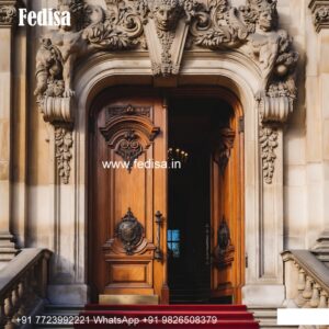 Classic Door Design Pvc Pooja Door No-9643