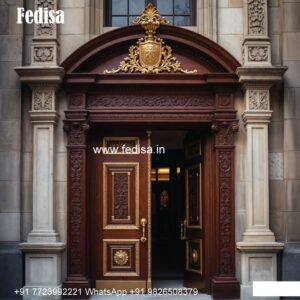 European Classic Door Cnc Jali Door Design No-9659