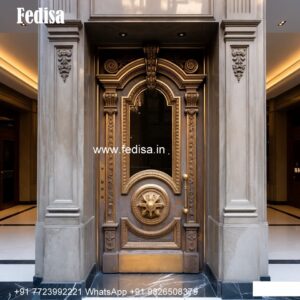 Rustic Classic Door Sliding Door Window Design No-9662