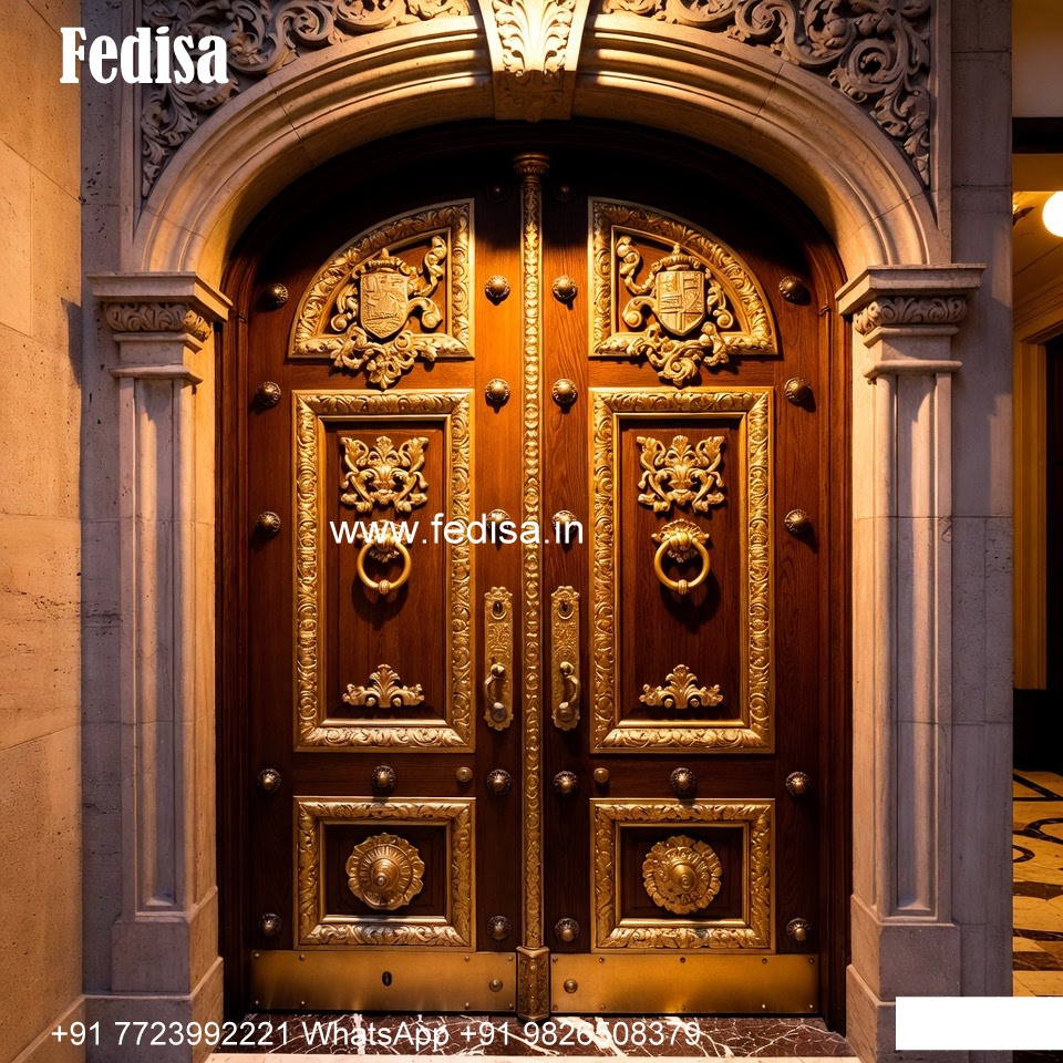 Elegant Door Design Pinterest Wooden Door Design No-9688
