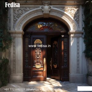 Vintage Wooden Door Designs For Houses Main Door Ke Design No-9716