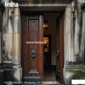 Luxury Classic Doors Fabric Door Design No-9734