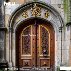 Solid Wood Classic Door Jali Ka Darwaja Price No-9735