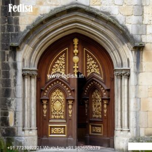 Villa Entrance Door Sisam Door Design No-9751