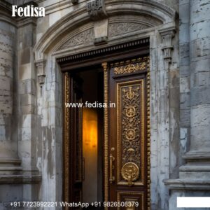 Luxury Classic Entrance Door Designs India New Modern Door Design No-9756