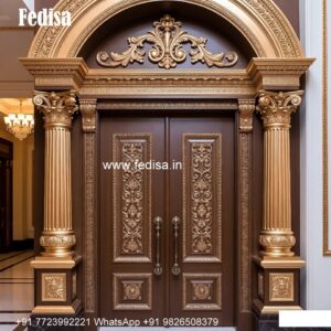 Carved Door Patterns Mosquito Gate Design No-9759