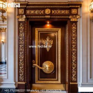 Traditional Door Design Main Door And Window Design No-9767