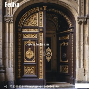 Classic Front Door Ideas Latest Chokhat Design No-9769