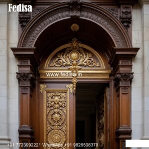 Heritage Door Design Aluminum Door Design For Room No-9774