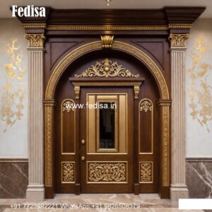 Main Door Classic Design Fort Door Design No-9789