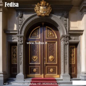 Palace Style Doors Plain Door Paint Design No-9794