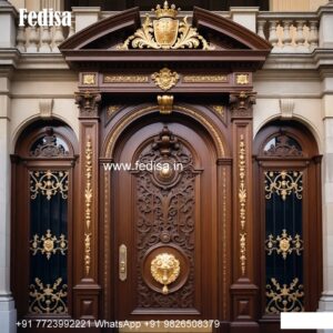 Classic Door Design Door Knob Design For Main Door No-9807