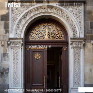 Wooden Carved Door Design Cupboard Door Design For Bedroom No-9813