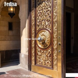 Teak Wood Door Design Lakshmi Main Door Design No-9818