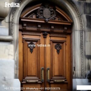 Victorian Door Design 9 Feet Door Design No-9824