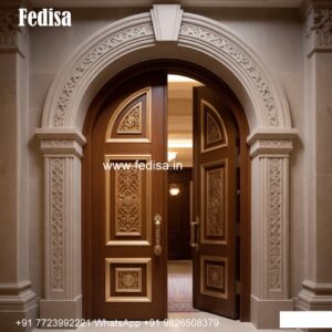 Traditional Carved Wooden Front Door Ideas Lokhandi Door Design No-9837
