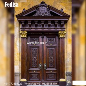 Bungalow Classic Door Design Krishna Door Design No-9875