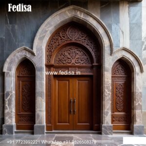 Palace Style Doors Latest Plywood Door Design No-9876