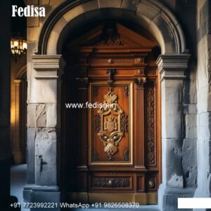 Solid Wood Classic Door Modern Interior Door Styles No-9899