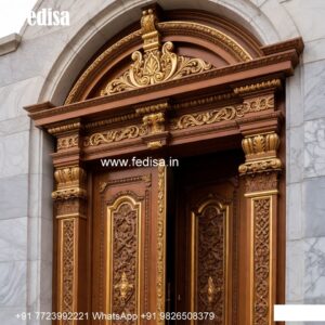 Teak Wood Door Design Palace Door Design No-9900