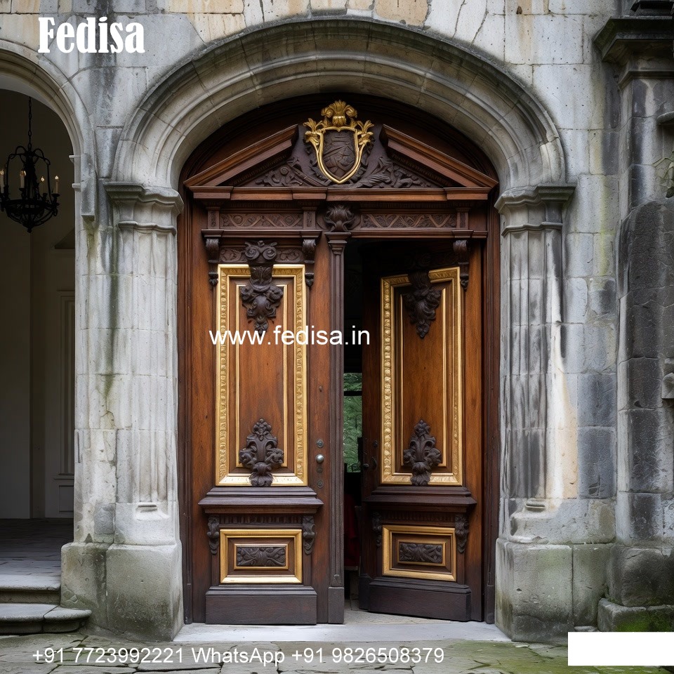 Colonial Style Door Scandinavian Interior Doors No-9907