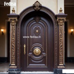 Bungalow Classic Door Design Sliding Partition In Living Room No-9916