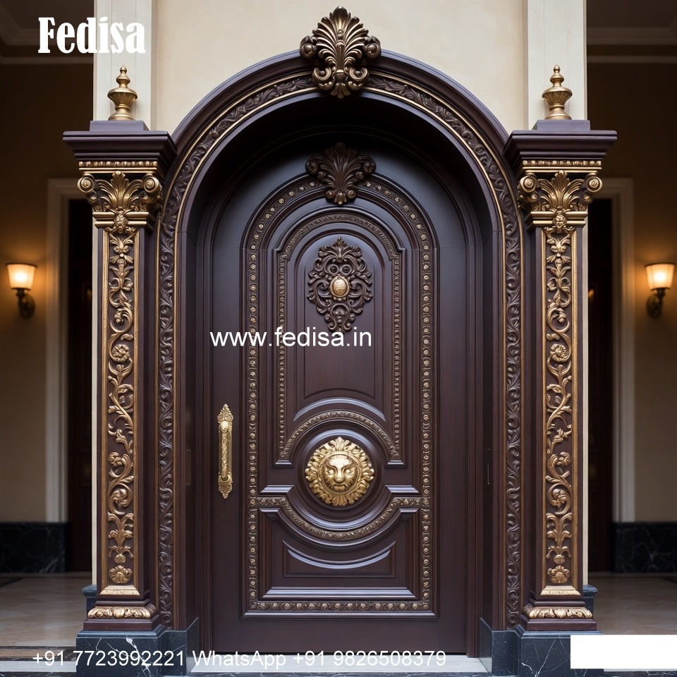 Bungalow Classic Door Design Sliding Partition In Living Room No-9916