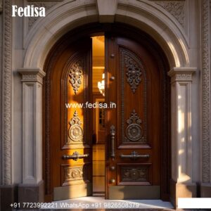 Panel Door Design Main Door Frame Design For Indian Homes No-9925