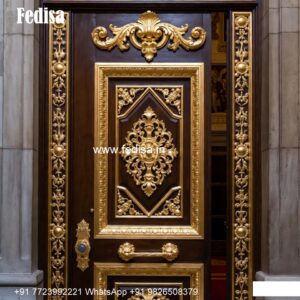 Double Door Classic Style Iron Gate Single Door Design No-9926