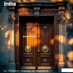 Classic Front Door Ideas Modern Front Door Design 2024 No-9933