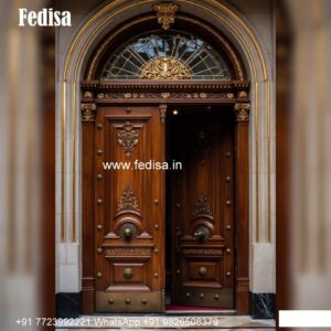 Heritage Door Design Elephant Door Design No-9979