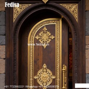 Victorian Door Design Wpc Bathroom Door Design No-9988