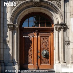 Main Door Classic Design Main Gate Single Door Design No-9994