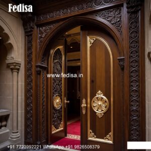 Front Entrance Classic Door New Design Door 2025 No-9995