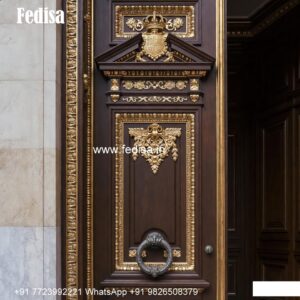 Carved Door Patterns Modern Door Design In Wood No-10005