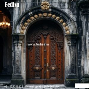 Royal Entrance Door Main Door God Design No-10019