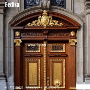 Heritage Door Design Main Entrance Door Design Wooden No-10020