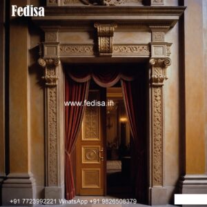 European Classic Door Design Door Gate No-10028