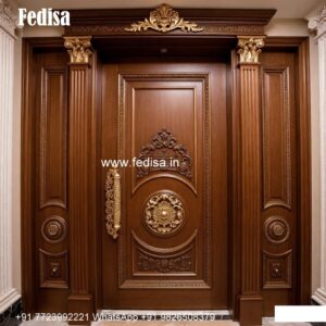 Vintage Wooden Door Designs For Houses Jali Gate Price No-10044