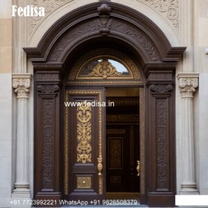 Carved Door Patterns Ss Jali Door No-10046