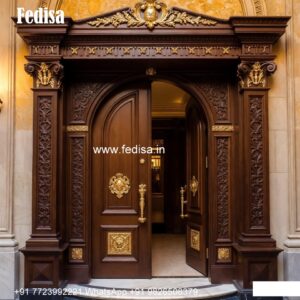 Classic Door Design Upvc Main Door Design No-10053