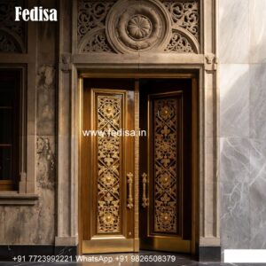 Colonial Style Door Single Grill Gate Design No-10071