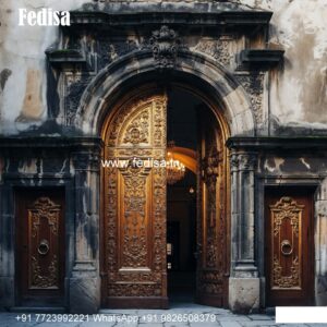 French Classic Doors Front Vasakal Design No-10074