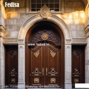 Bungalow Classic Door Design Wide Door Design No-10080