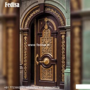 Classic Wooden Main Door Design For Home Main Door Design Sunmica No-10082