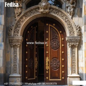 Decorative Wooden Doors Dile Door Design No-10088